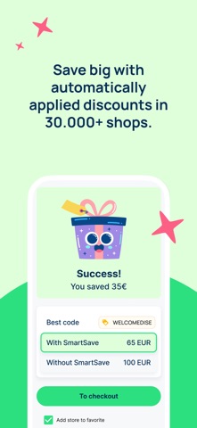 SmartSave Screenshot 1 of 5