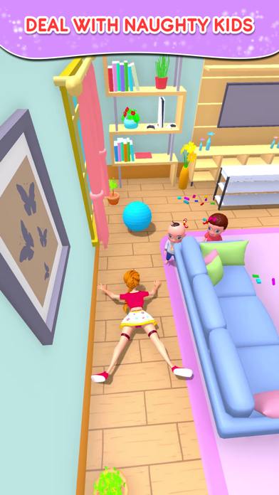 Super Nanny Life Screenshot