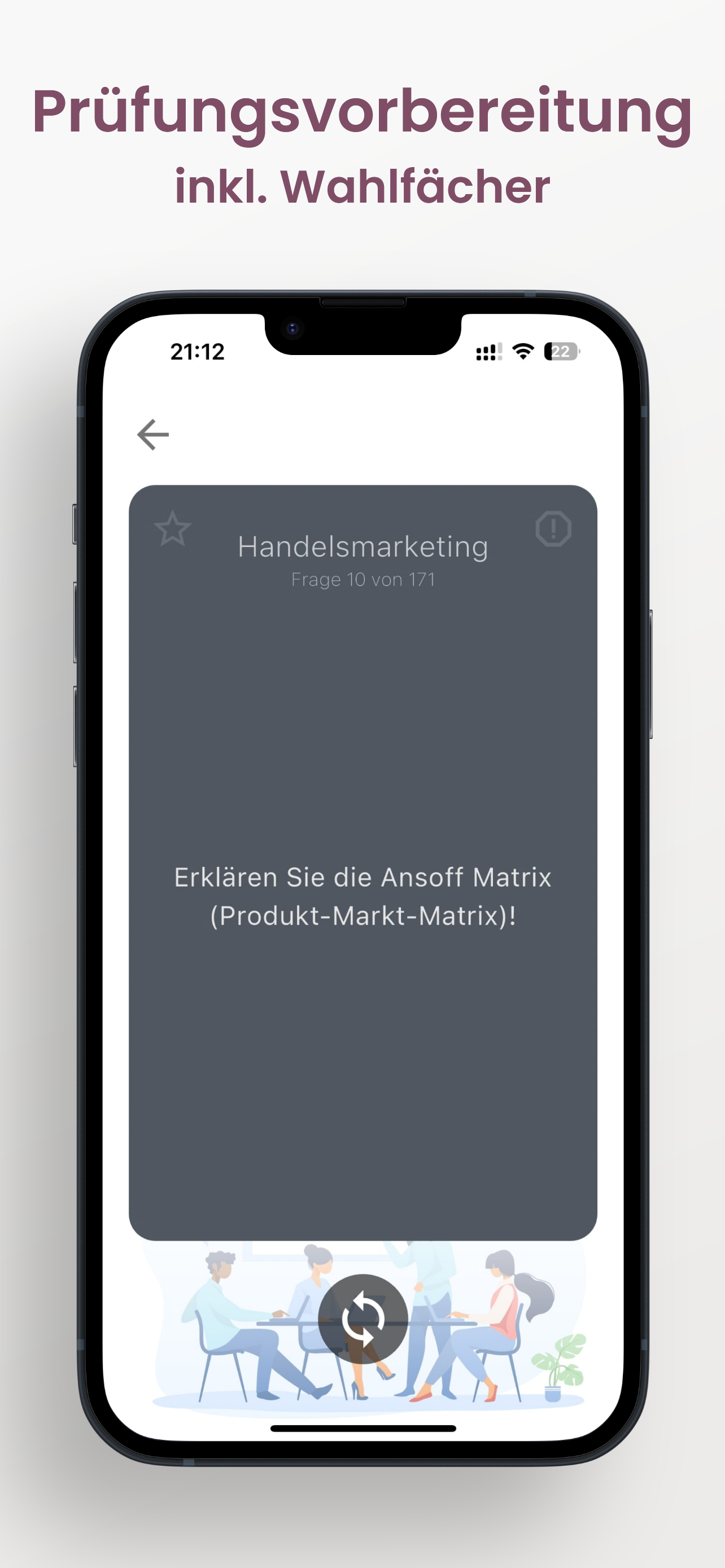 Handelsfachwirt Lernkarten App