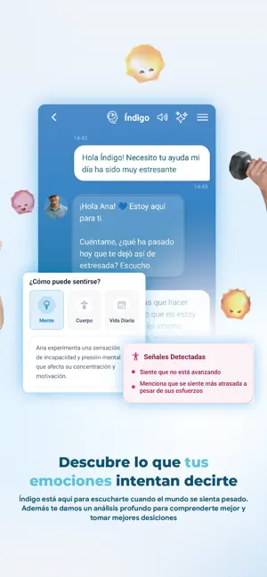 Psiconversa screenshot 2