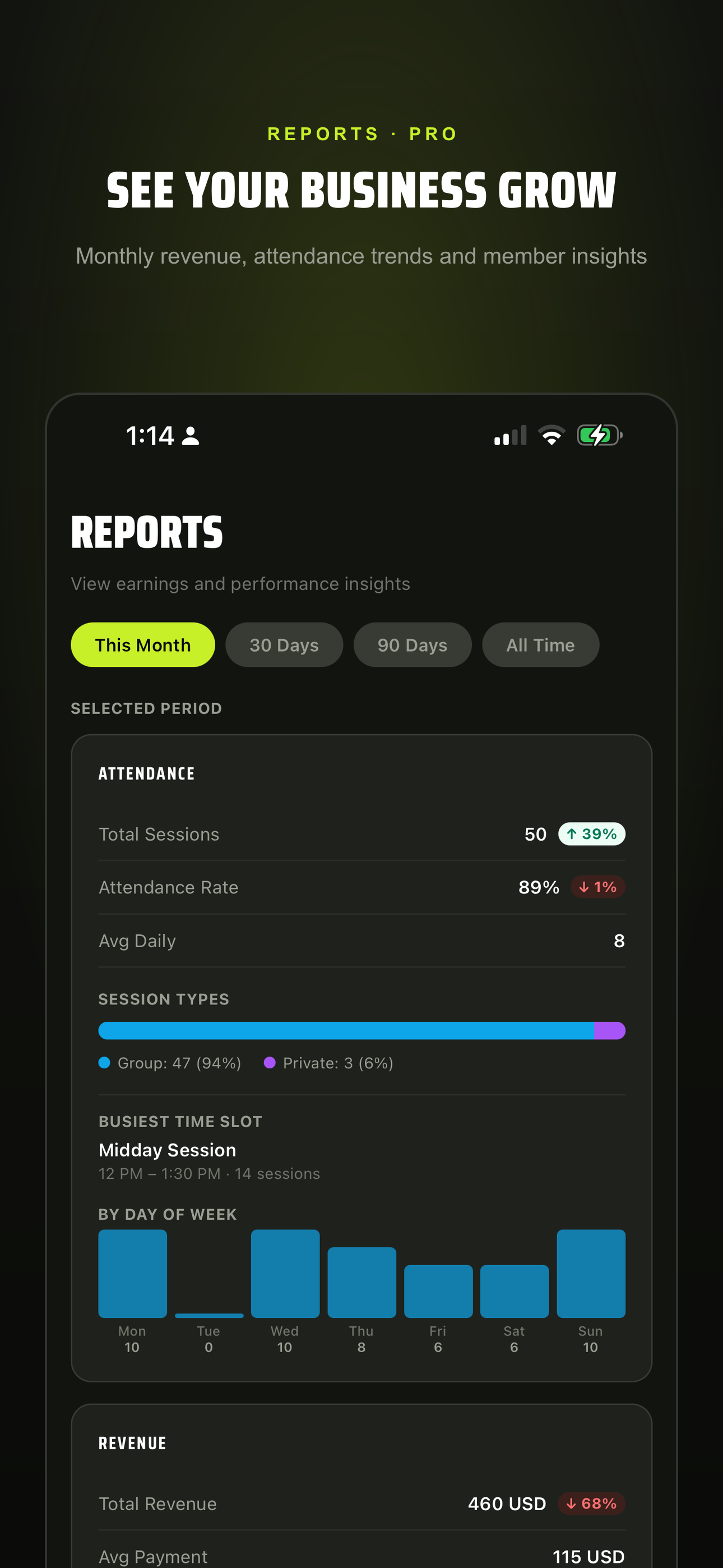 CoachDesk HQ: Gym Manager screenshot 9