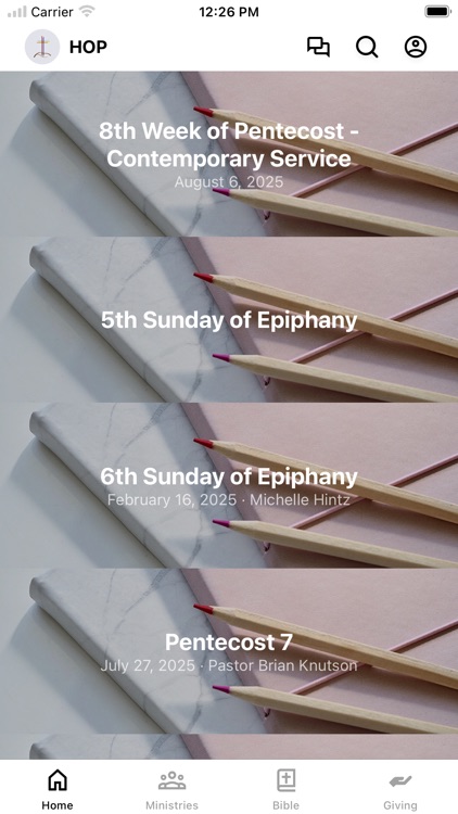 House of Prayer Lutheran