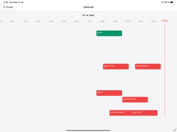 resvo iPad screenshot