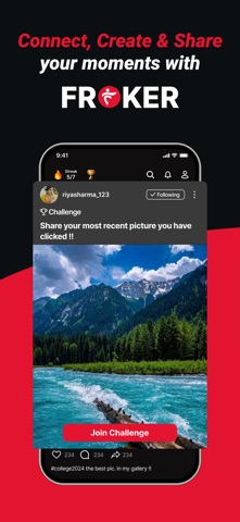 Froker-Challenge Friends & Win Screenshot 1 of 5
