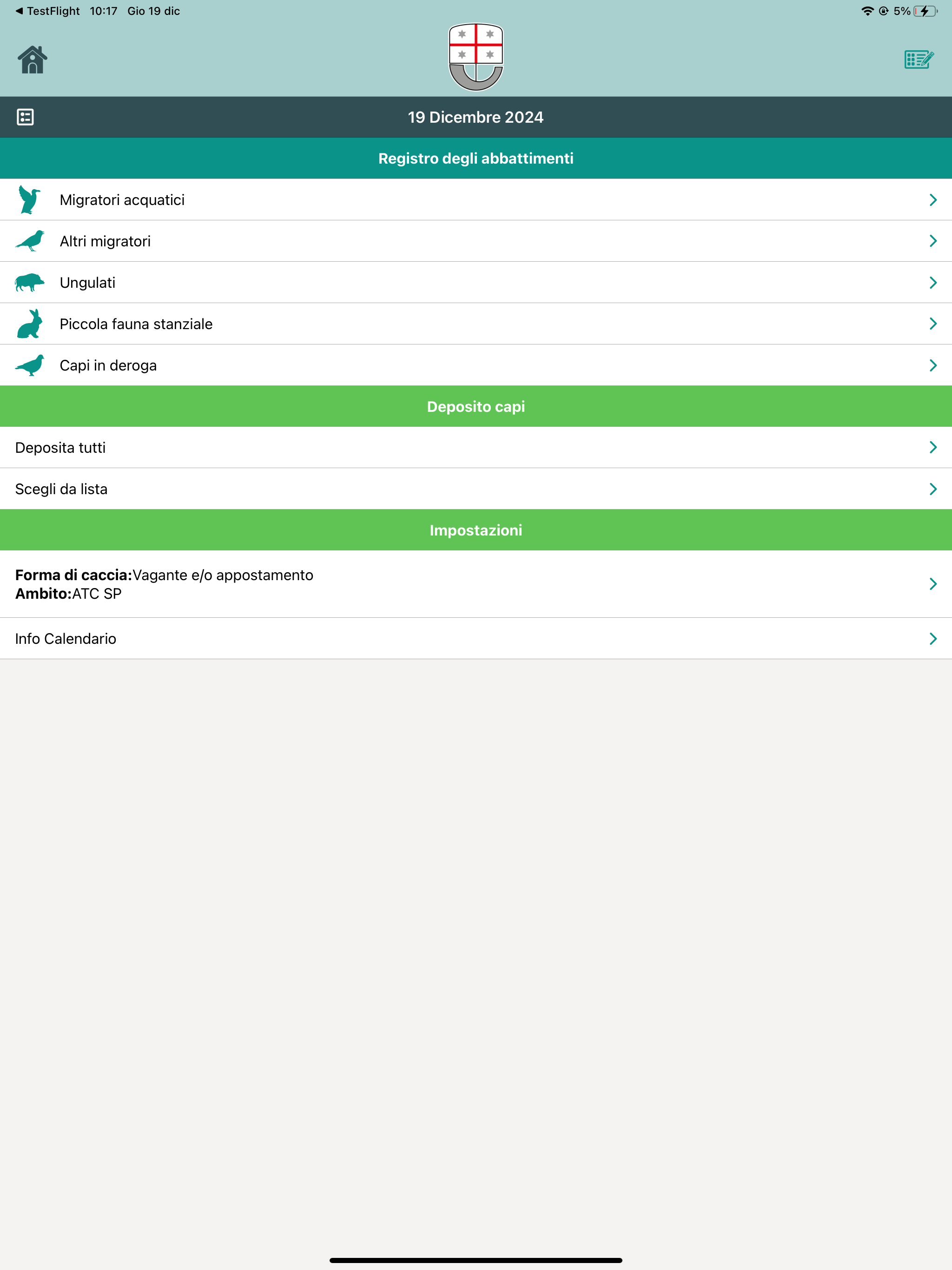 LigurCaccia screenshot 5