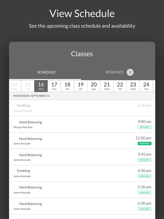 Screenshot #4 pour AcroSports SF