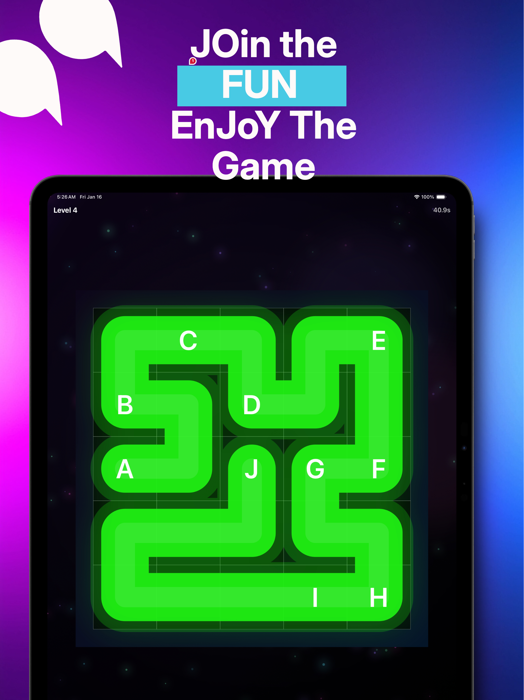 ZipLink – Brain Puzzle Game