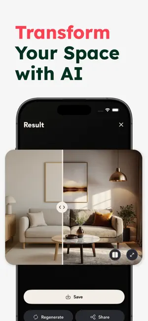 Restyle AI - Home Design screenshot 2
