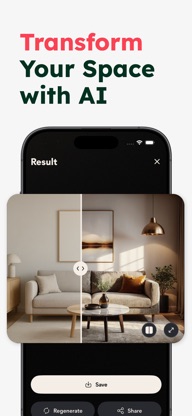 Restyle AI - Home Design screenshot 2