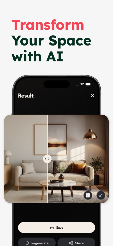 Restyle AI - Home Design - Graphics & Design App | MWM