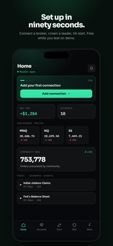 Trading Floor Trade Copier screenshot