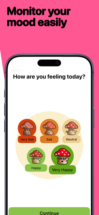 Mood Tracker: MushyMood Screenshot 4 of 8