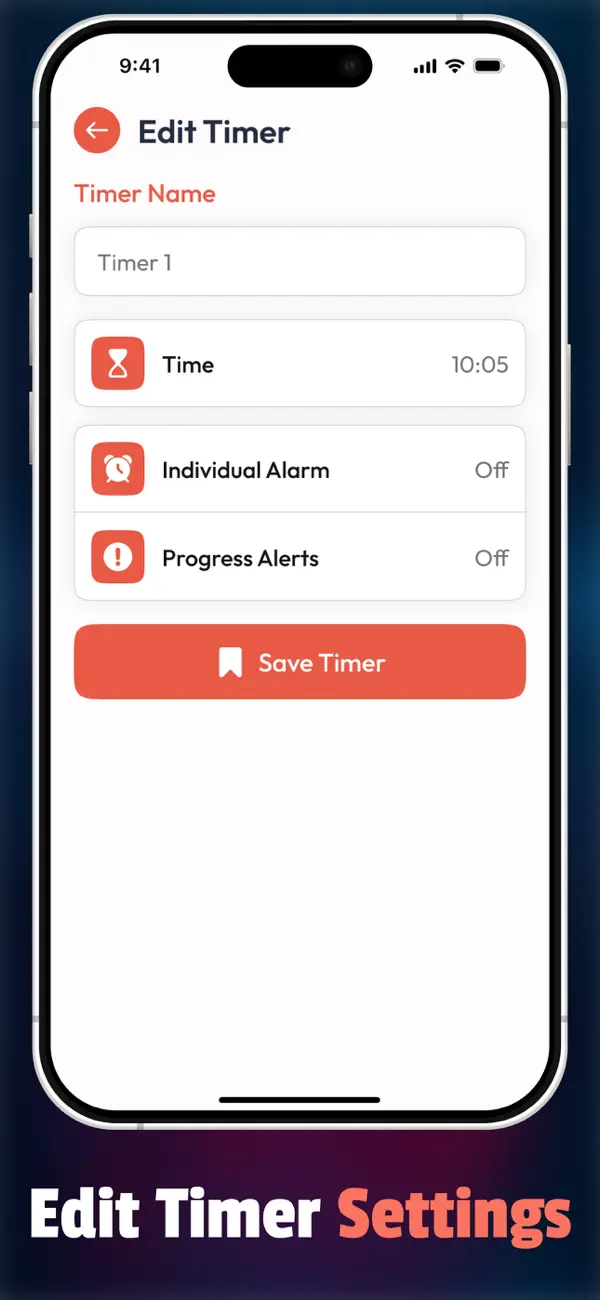 #6. Multi Timer & Stopwatch (iOS) Ved: Shital Gorasiya