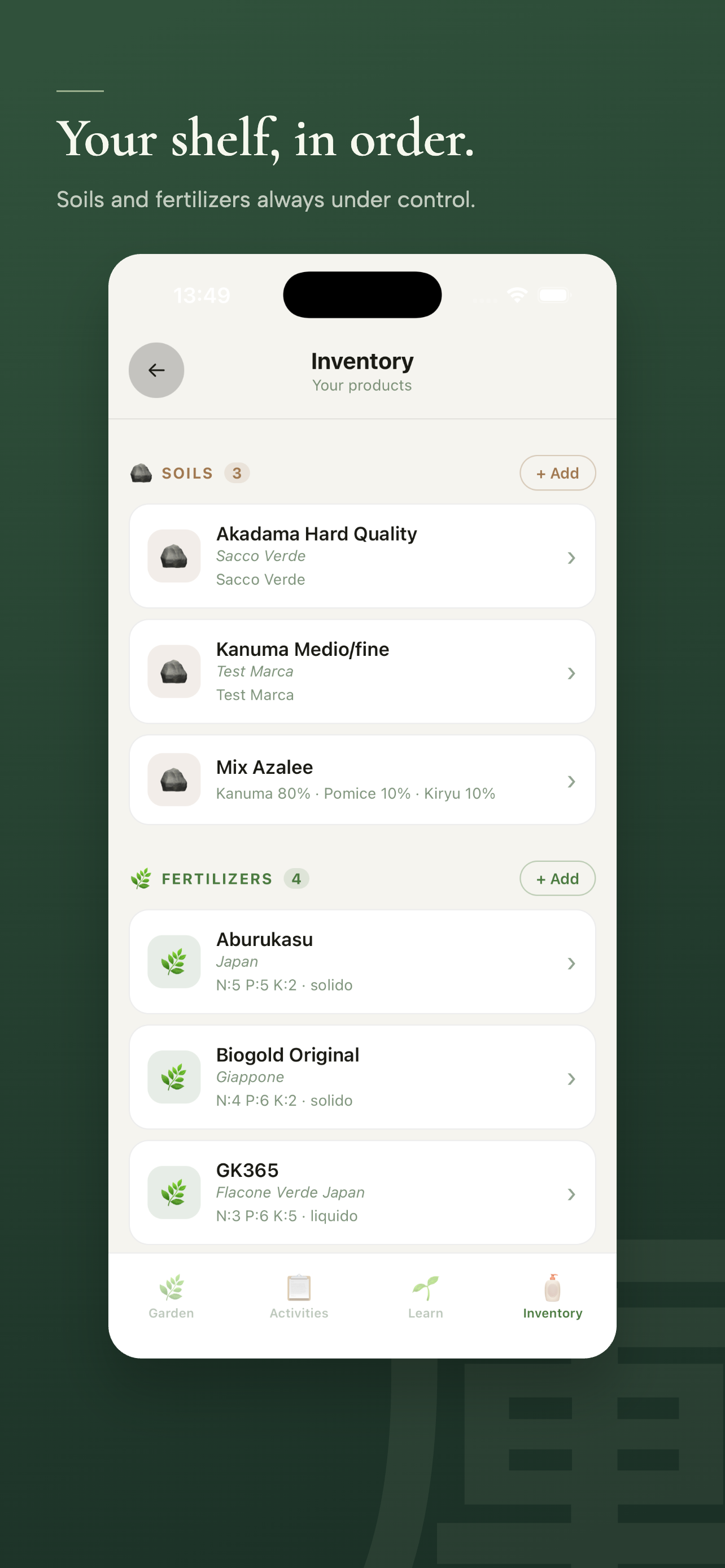 Komorebi · Bonsai Care screenshot 7