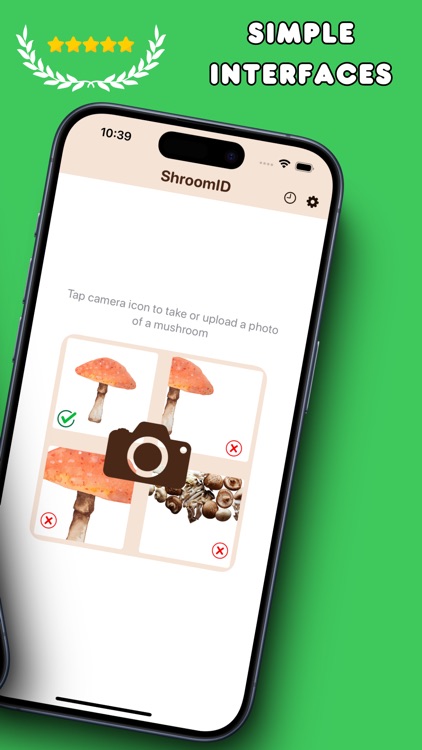 Mushroom & Fungi ID: ShroomID