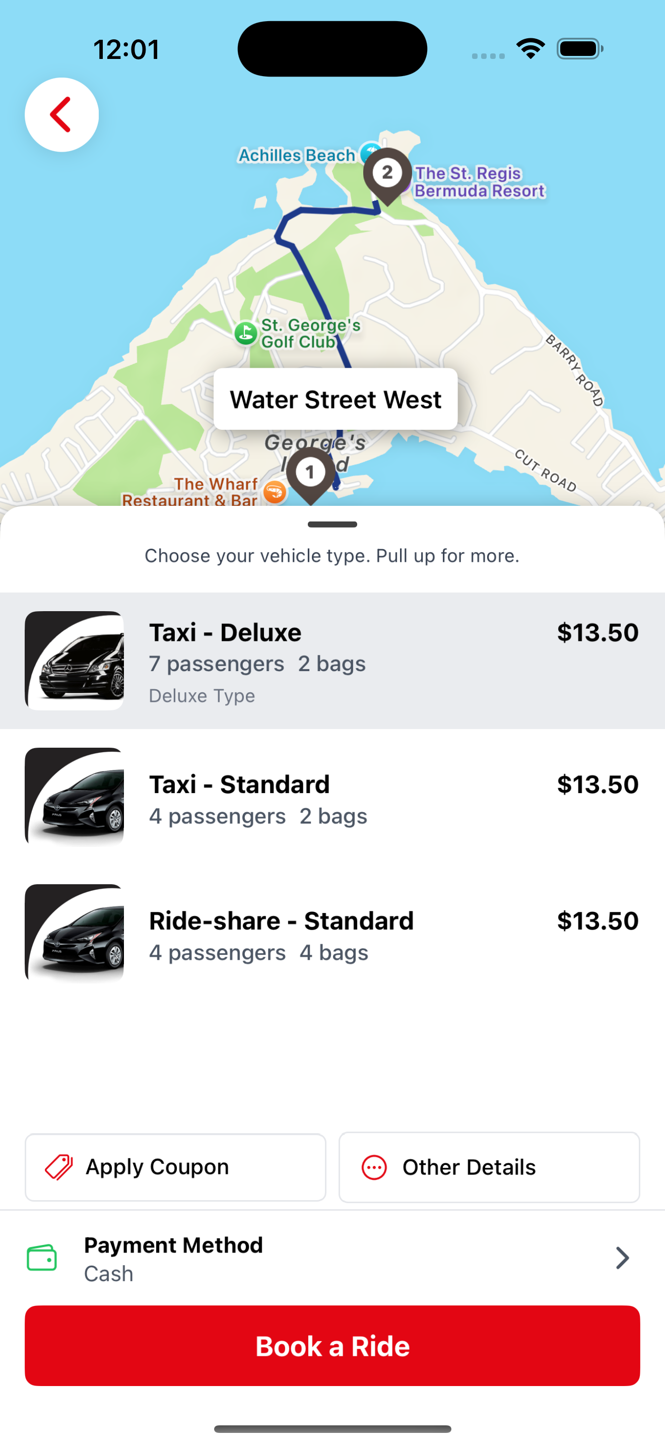 Ride.bm screenshot 4