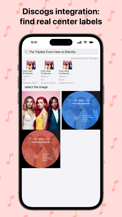 Music Player: Vinyl Fetish Screenshot