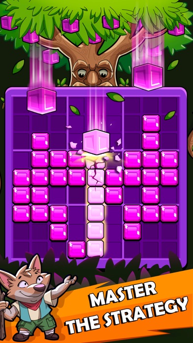 Screenshot #2 pour Block Heads: Duel puzzle games