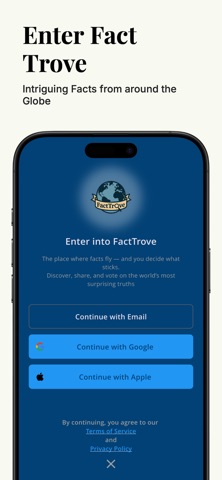 FactTrove screenshot
