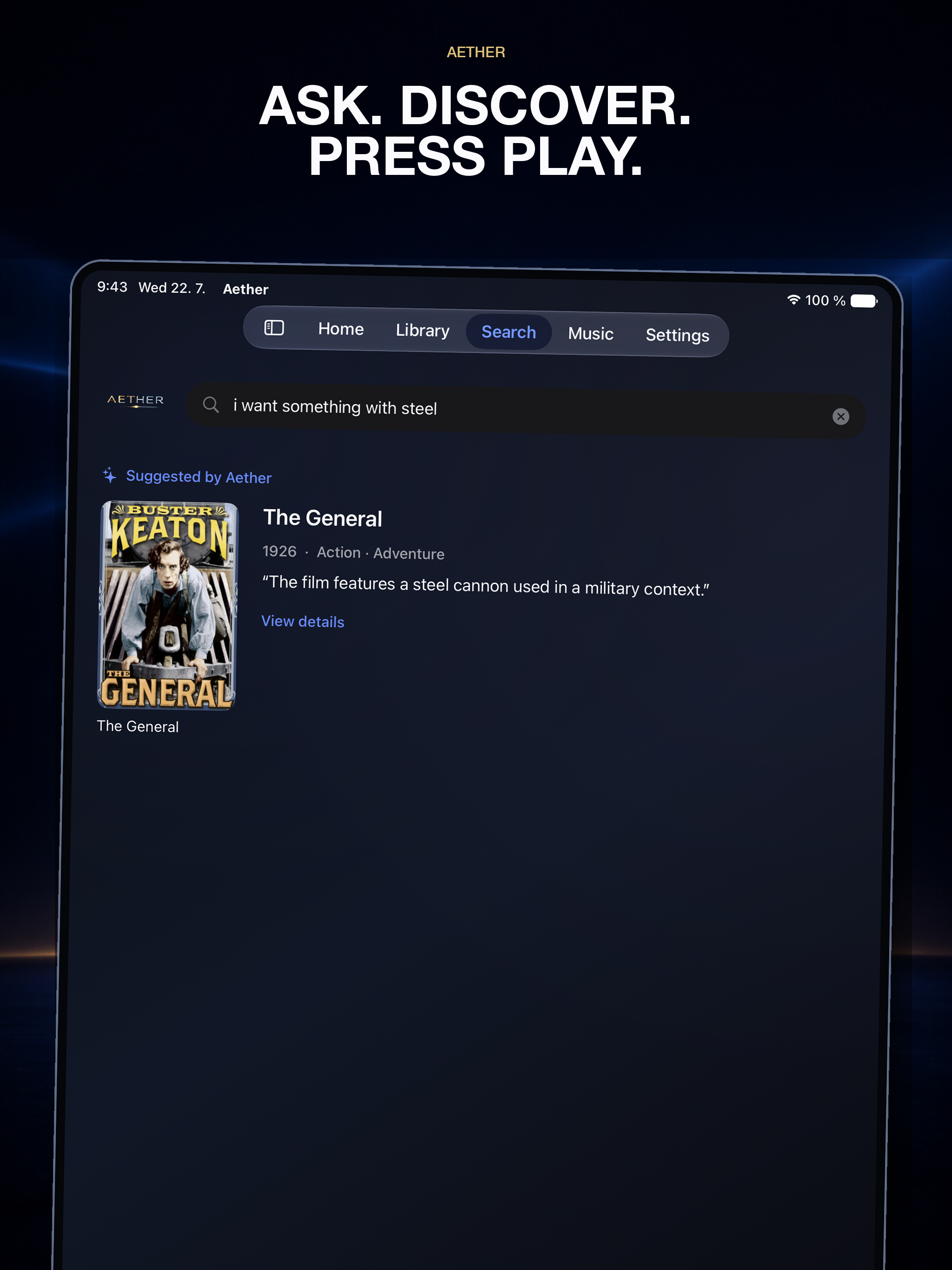 Aether Player screenshot 7
