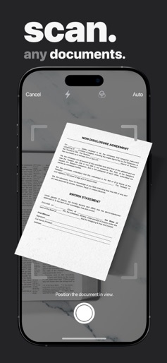 Fax from iPhone - Send Docs screenshot 6