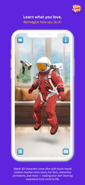 Blimbee: Learn with AR & AI screenshot 2