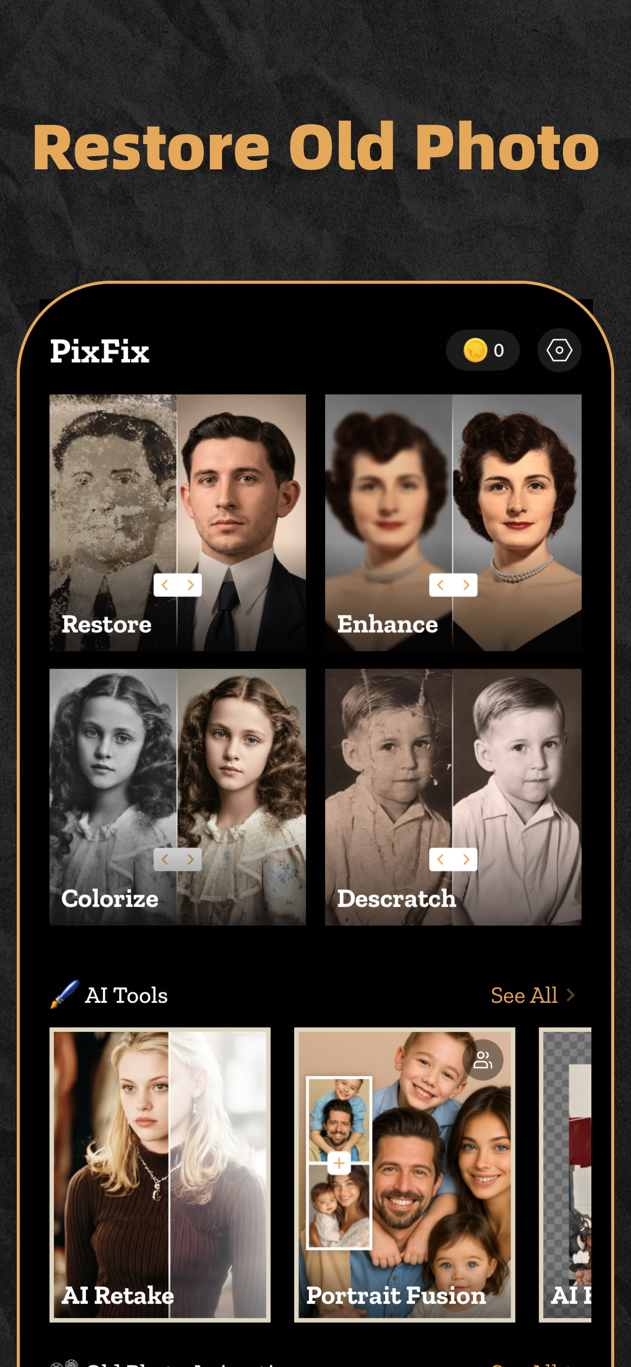 PixFix-Restore Old Photos
