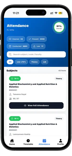 Sharda Academic iPhone screenshot 4