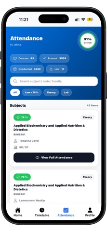 Sharda Academic Screenshot 4 of 7