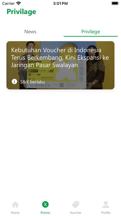 Sinar Makmur Screenshot