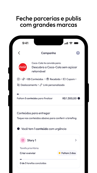 Creator Ads (BrandLovers) iPhone screenshot 4