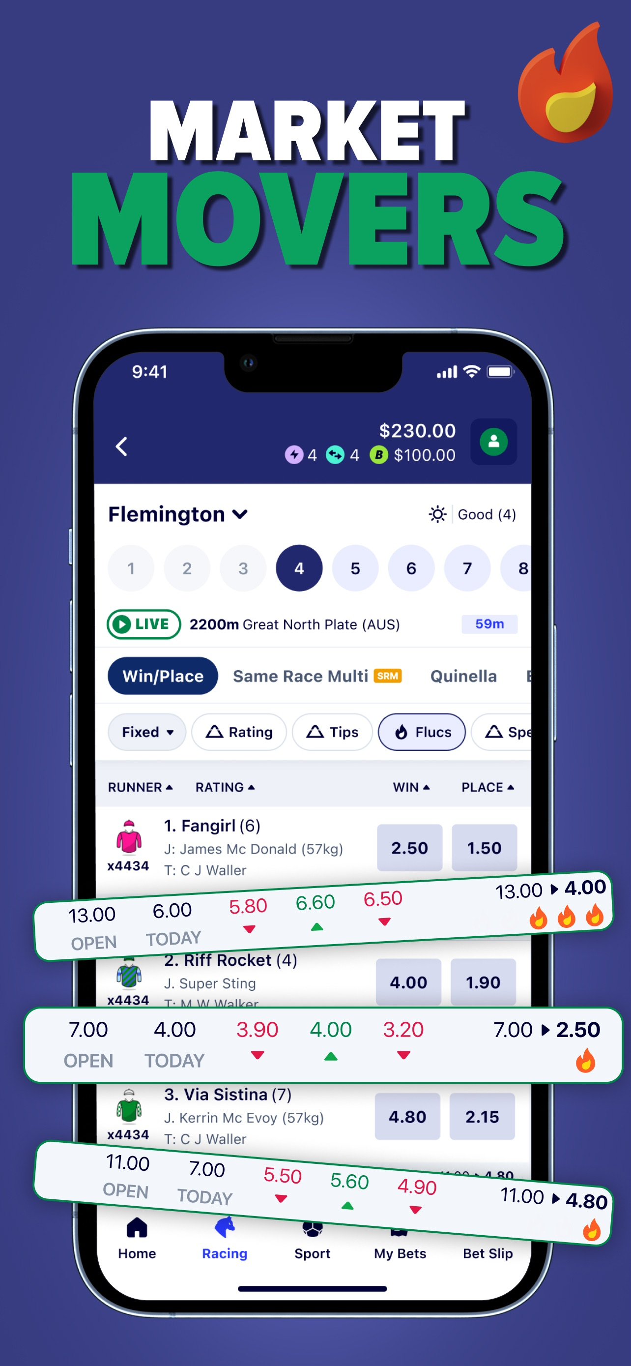 ReadyBet - Online Betting screenshot 8