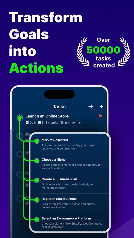 #1. Smart Tasks AI Scheduler (iOS) Podle: Sergey Grigorev