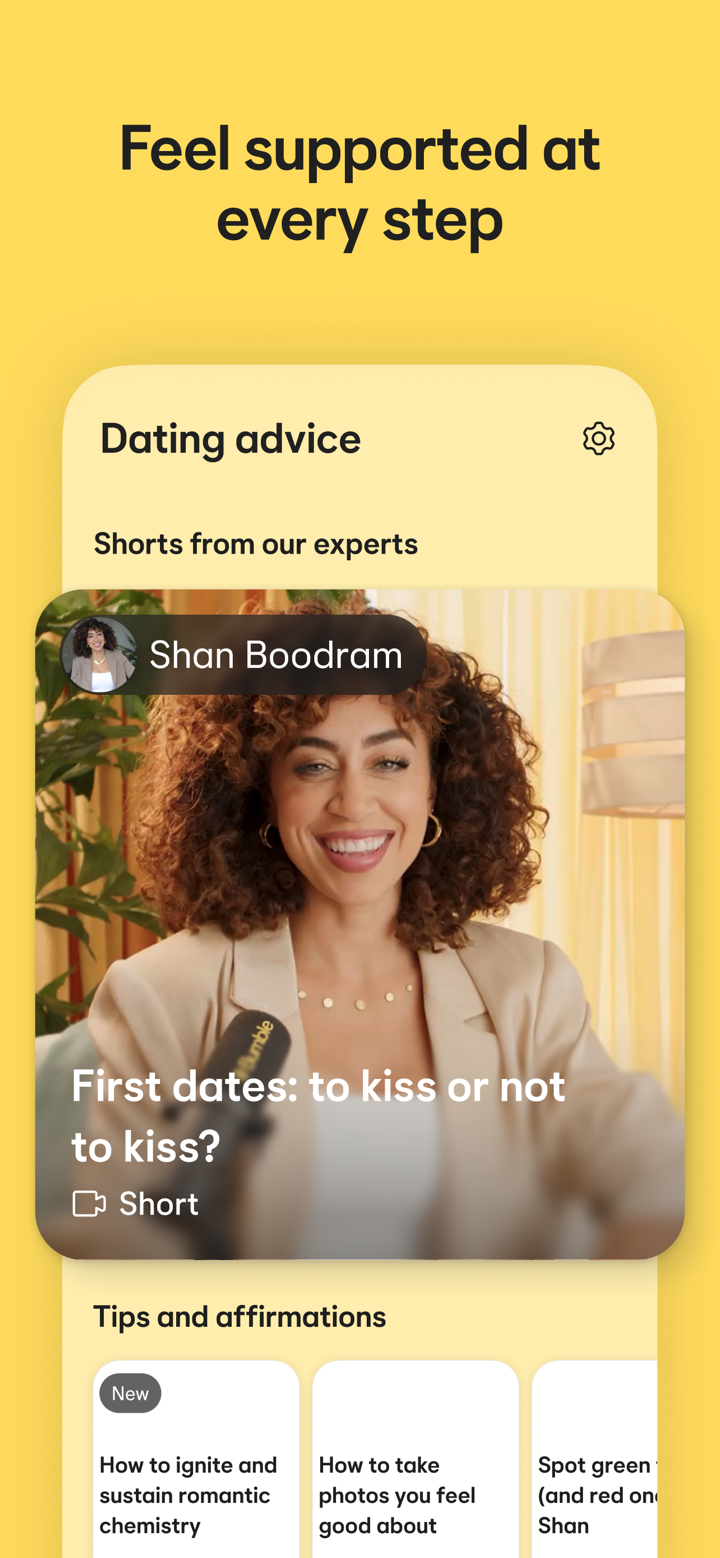 Bumble Dating App: Meet & Date screenshot 6
