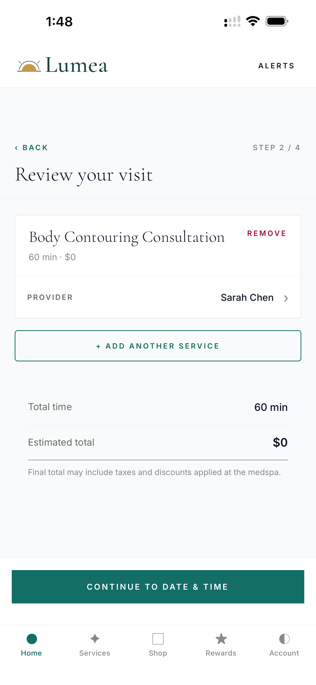 VISTA MedSpa Connect screenshot 7