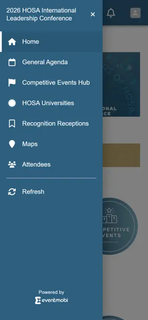 HOSA 2026 ILC screenshot 1