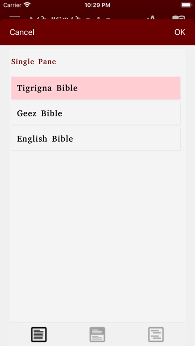 Geez Tigrigna Bibleのおすすめ画像5