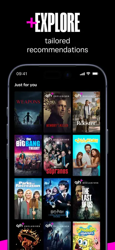 OSN+ screenshot 4