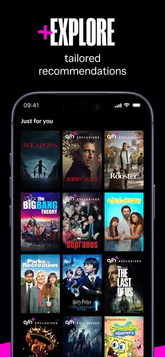 OSN+のスクリーンショット（4/7）