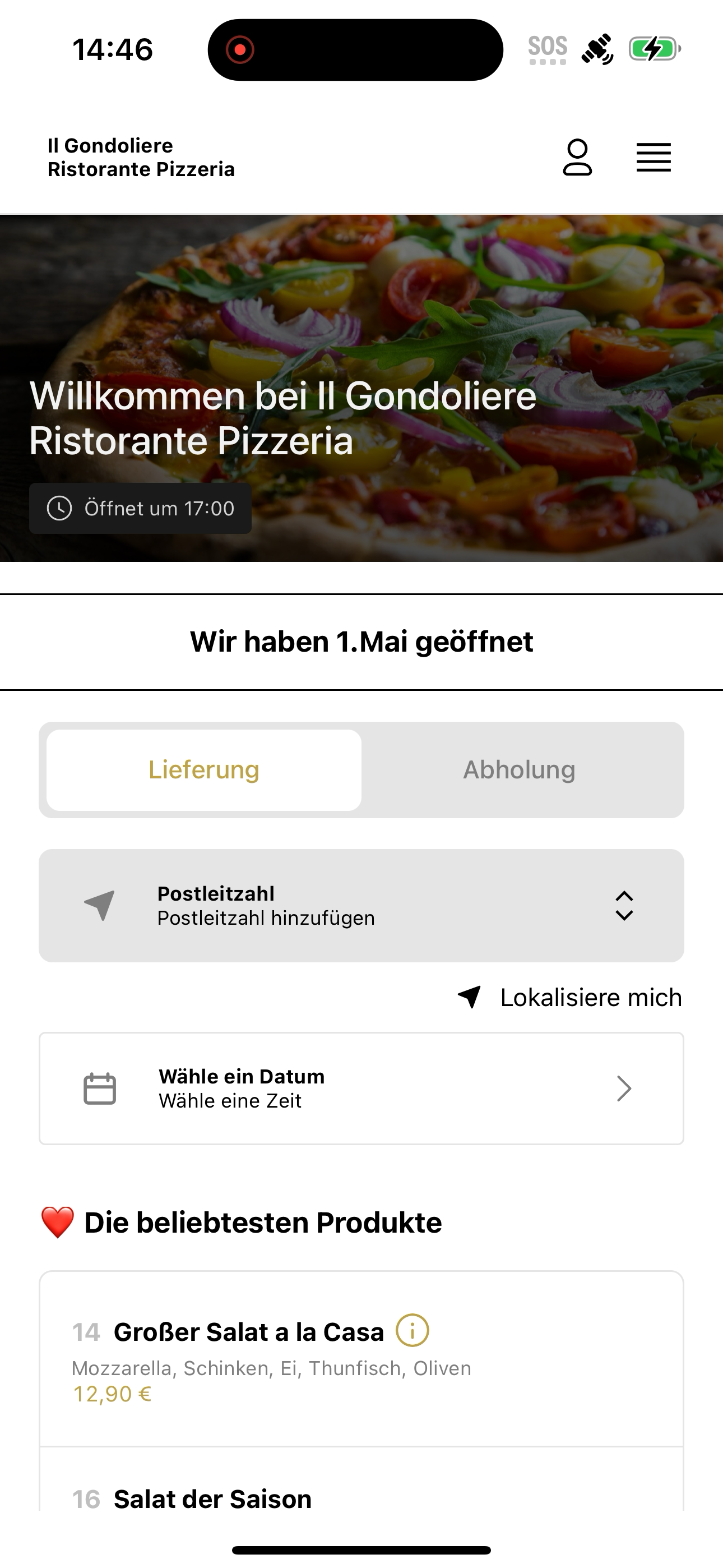 Il Gondoliere Ristorante screenshot 6