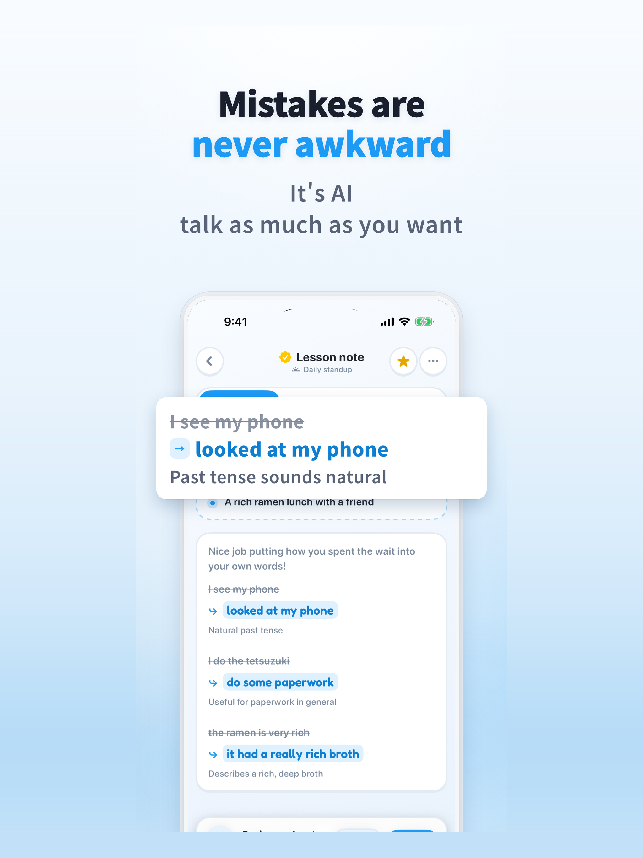 Inko: AI Language Learning screenshot 10