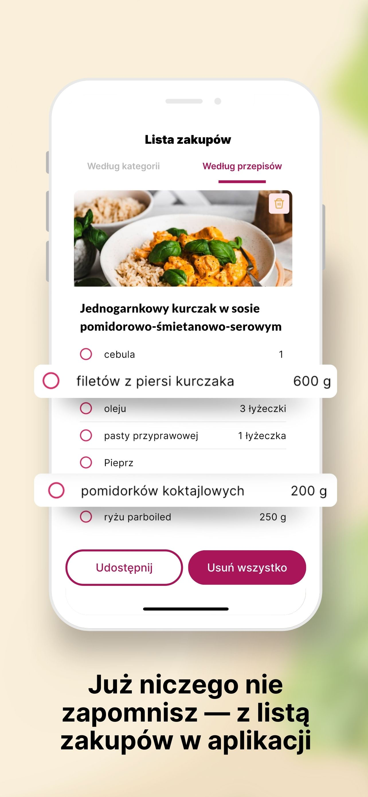 MagicMix Przepisy