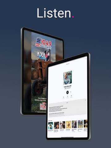 Max Country & KOOL Radio iPad screenshot