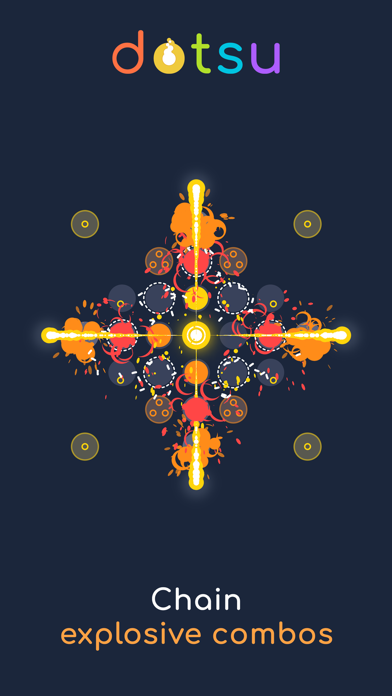 Dotsu: Match 3 Dots iPhone screenshot 6 - Games app