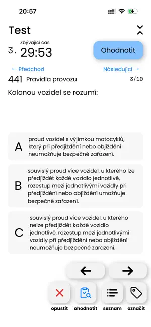 Testy Na Řidičák screenshot 3