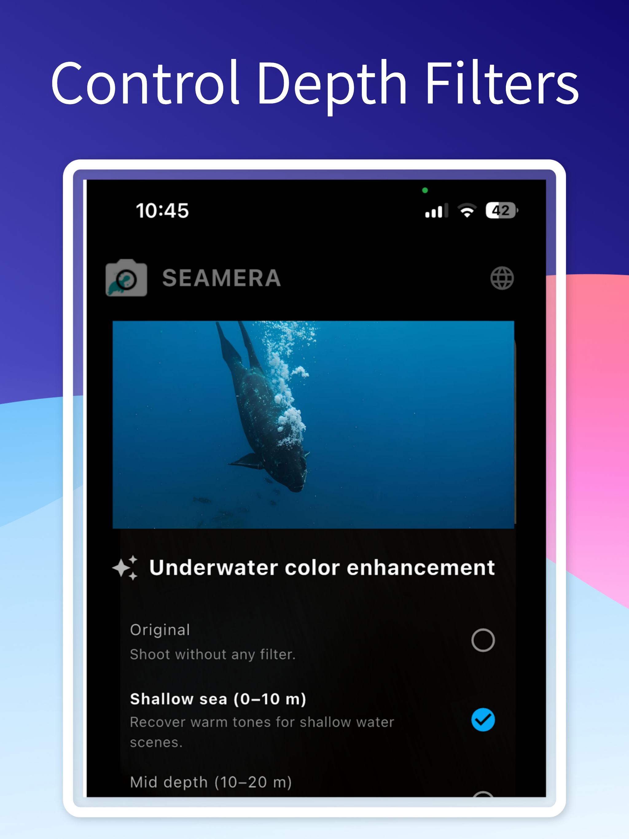 Seamera: Underwater Editor screenshot 8