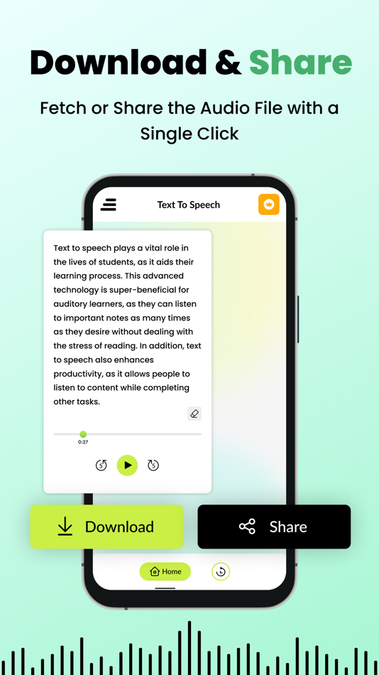 #8. AI Text to Speech & TTS Reader (macOS) De: Tausif Akram