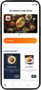 The Master Chef Online screenshot #1 for iPhone