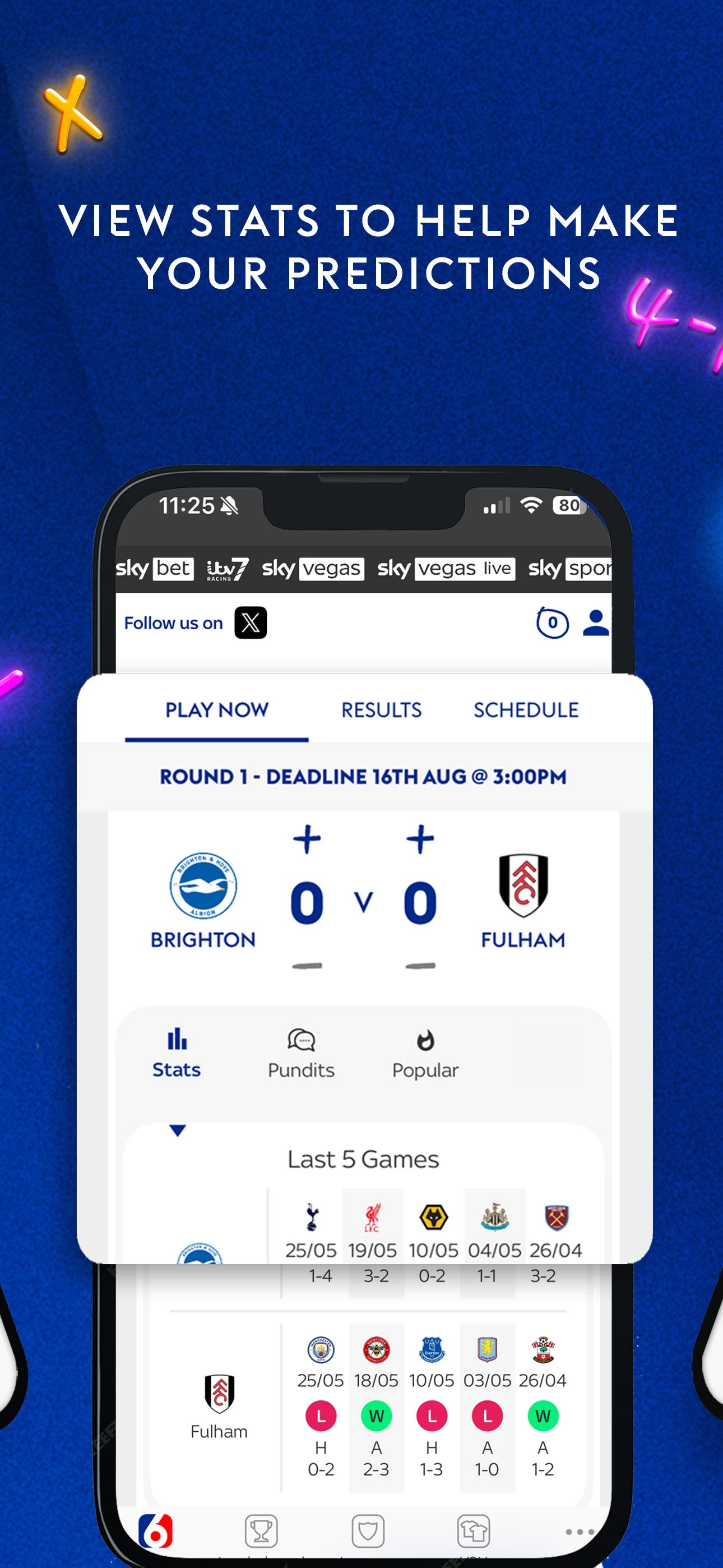Sky Sports Super 6