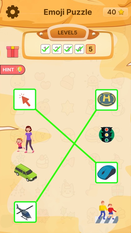 Find Emoji:match the puzzle screenshot-5